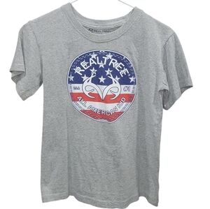 Realtree by Staghorn Creek graphic tee Size L 12/14